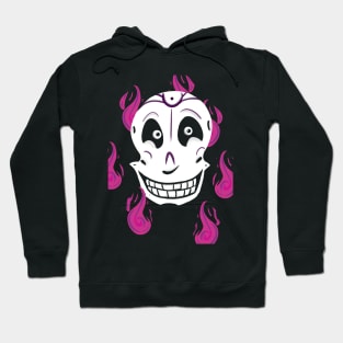 Laughing Skull Hoodie